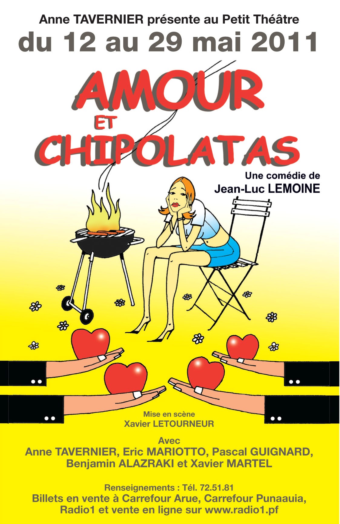 thtre amour et chipolatas